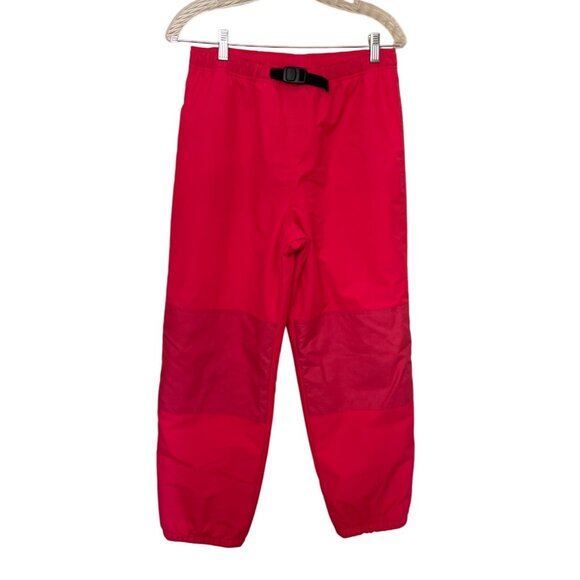 Lands End Youth Snow Pants 16 Kids Pink Ski Snowboard Nylon - Picture 1 of 10